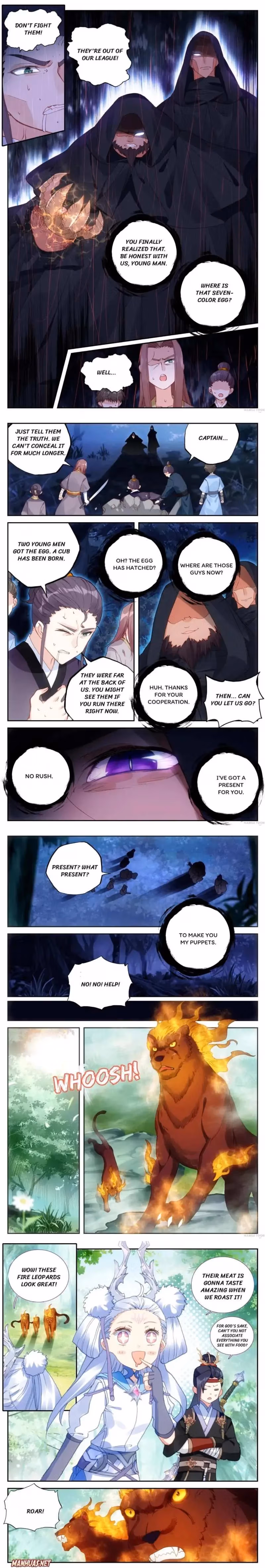 Heaven's List: Saint's Era Chapter 21 page 2 - 
