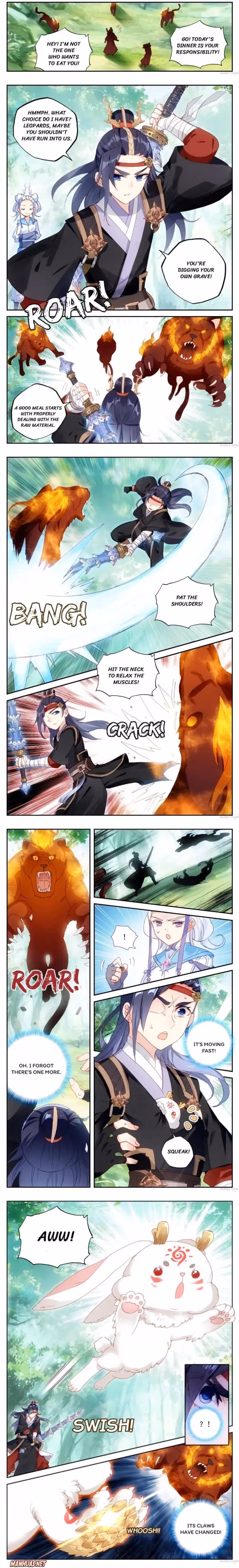 Heaven's List: Saint's Era Chapter 21 page 3 - 