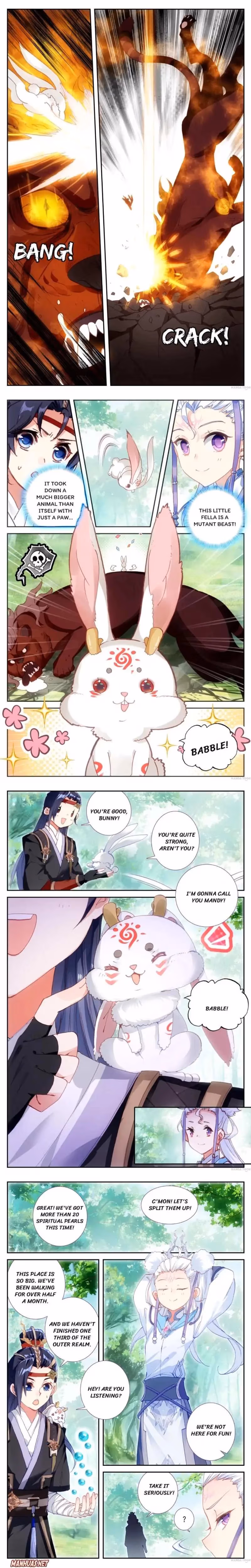 Heaven's List: Saint's Era Chapter 21 page 4 - 