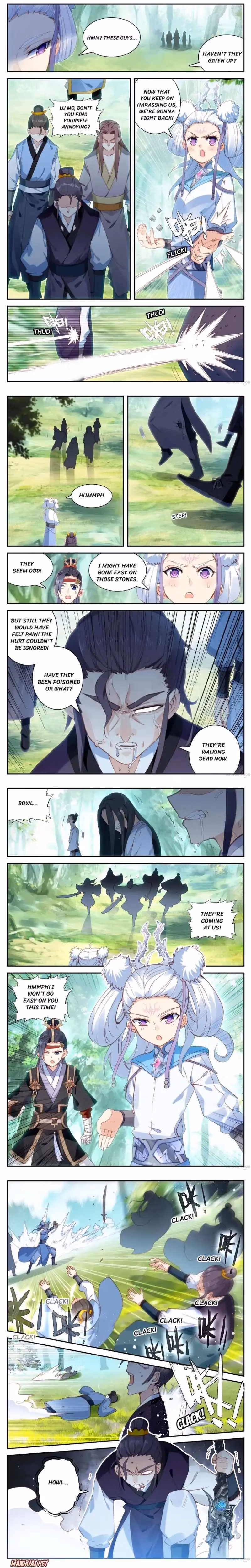 Heaven's List: Saint's Era Chapter 22 page 1 - 