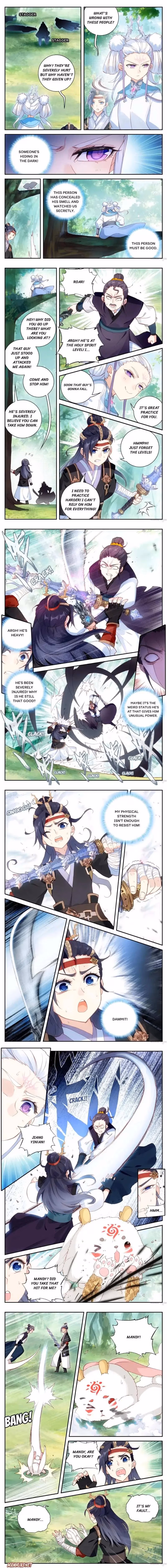 Heaven's List: Saint's Era Chapter 22 page 2 - 