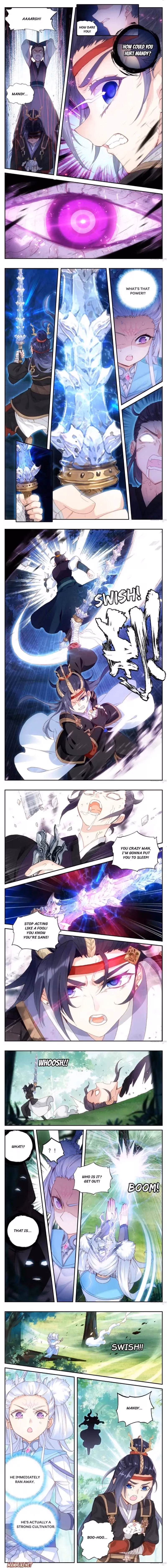 Heaven's List: Saint's Era Chapter 22 page 3 - 