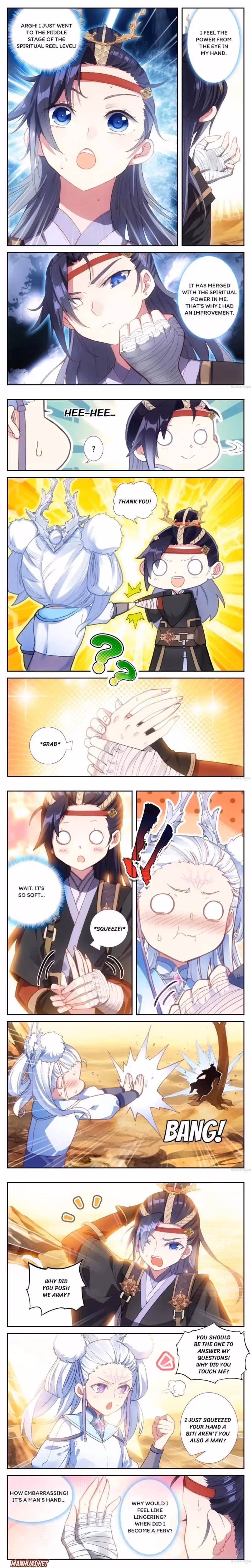 Heaven's List: Saint's Era Chapter 23 page 2 - 