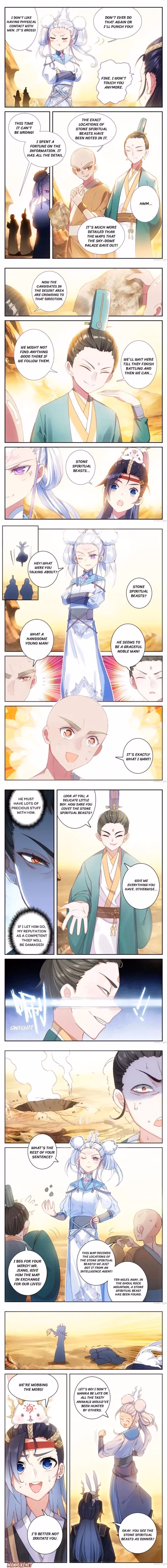 Heaven's List: Saint's Era Chapter 23 page 3 - 