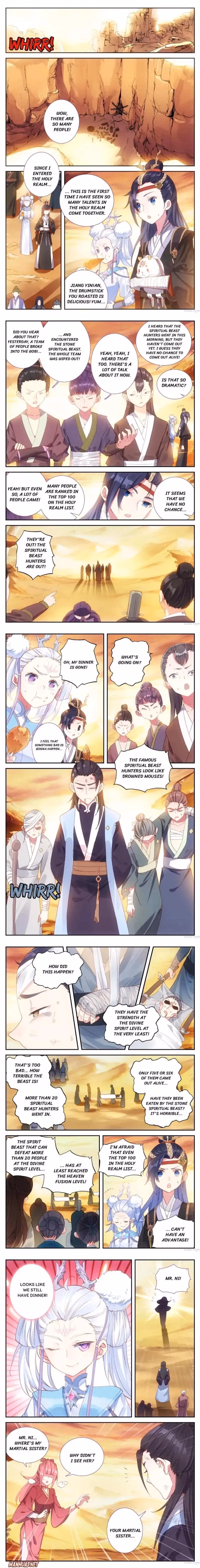 Heaven's List: Saint's Era Chapter 24 page 1 - 