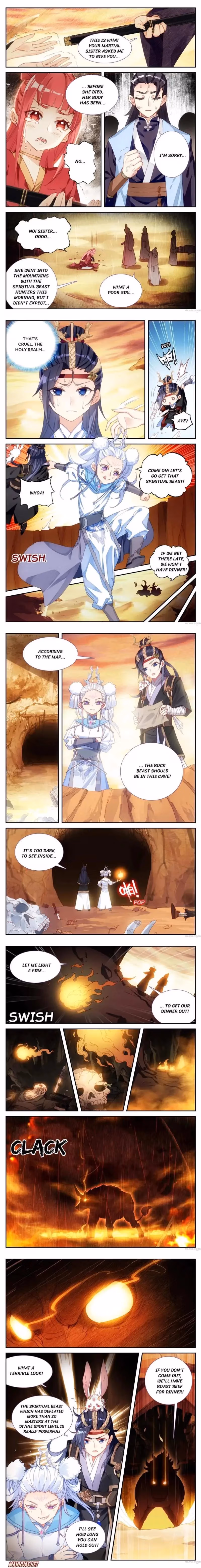 Heaven's List: Saint's Era Chapter 24 page 2 - 