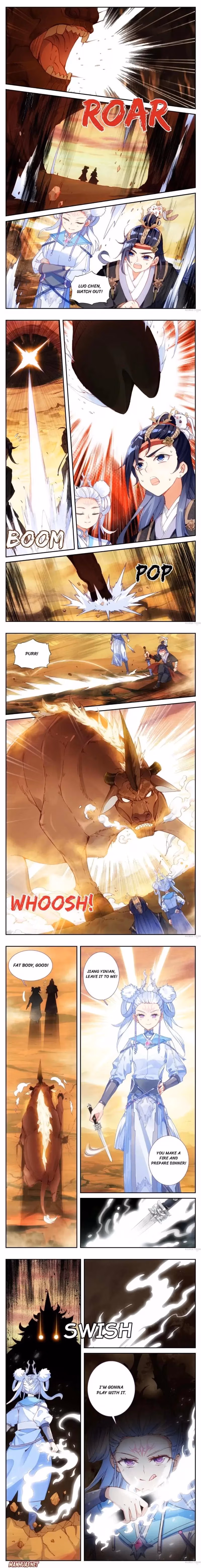 Heaven's List: Saint's Era Chapter 24 page 3 - 