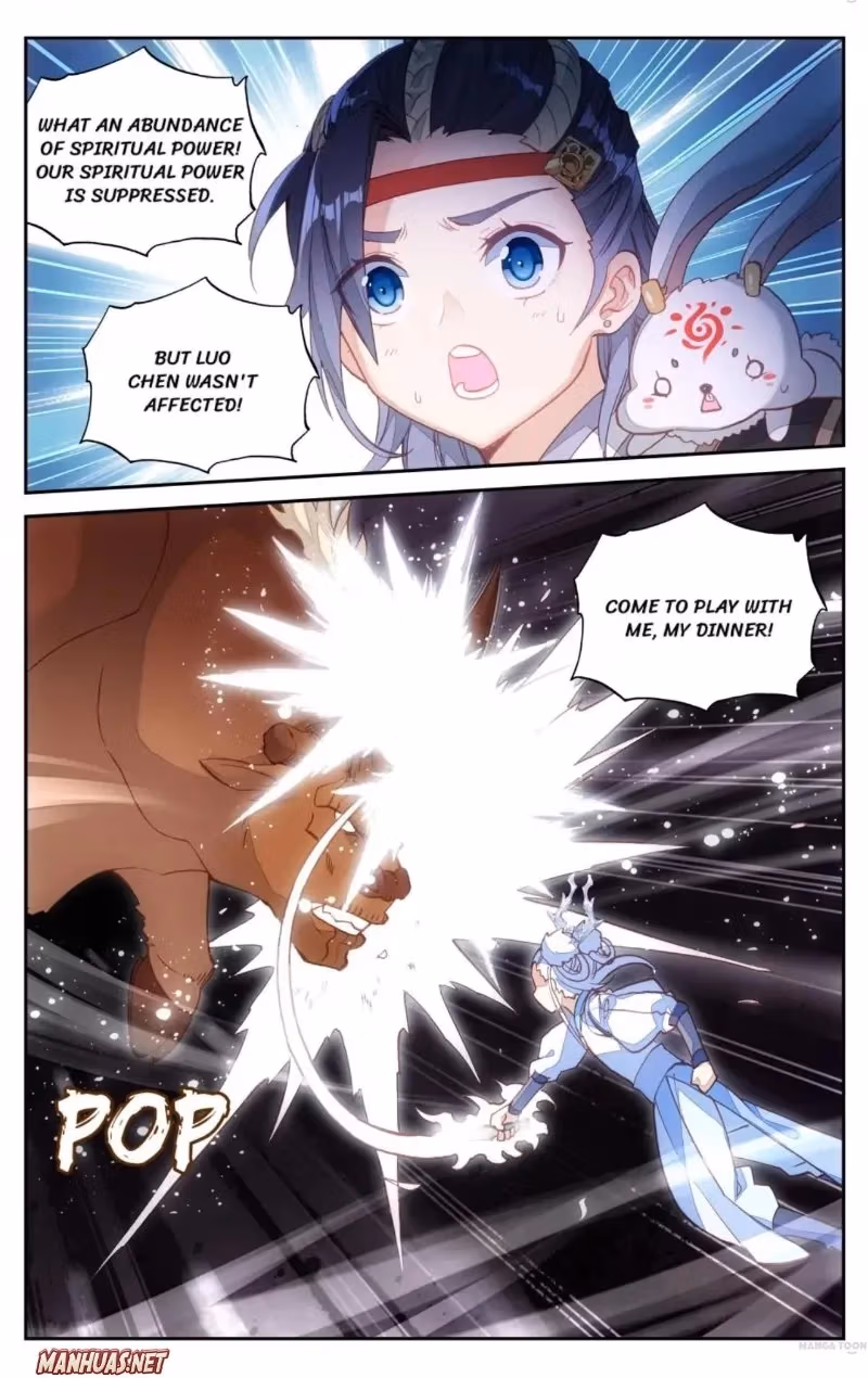 Heaven's List: Saint's Era Chapter 24 page 4 - 