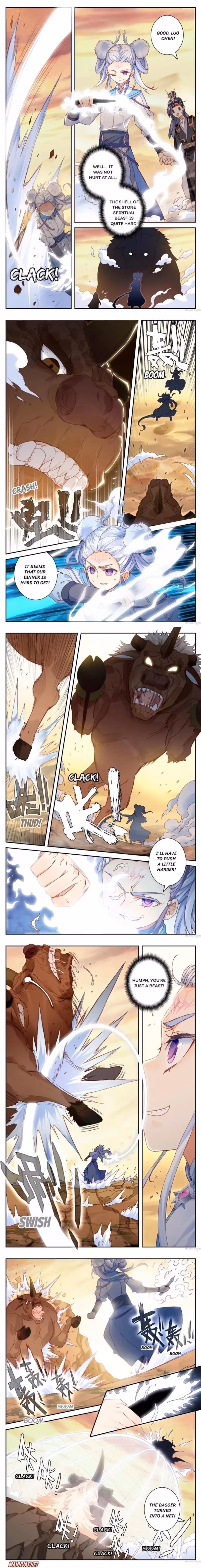 Heaven's List: Saint's Era Chapter 25 page 1 - 
