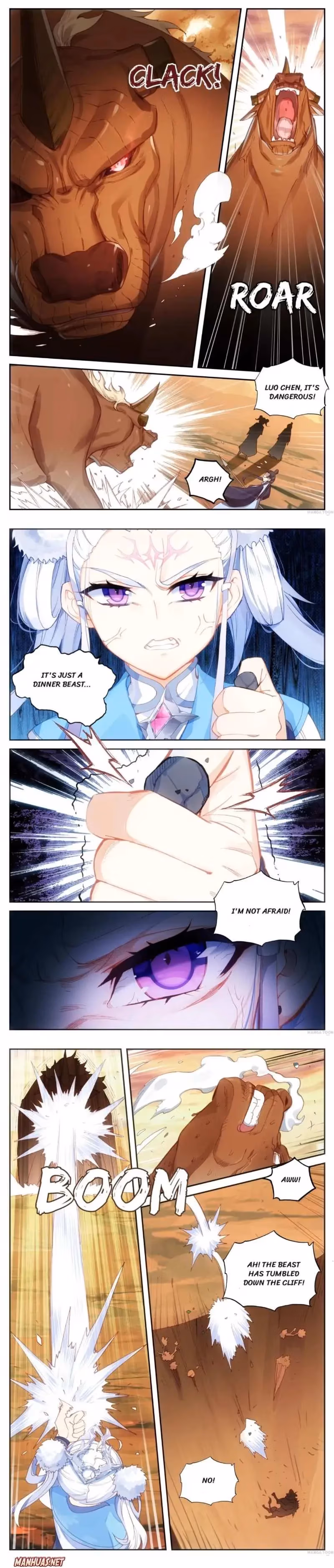 Heaven's List: Saint's Era Chapter 25 page 4 - 