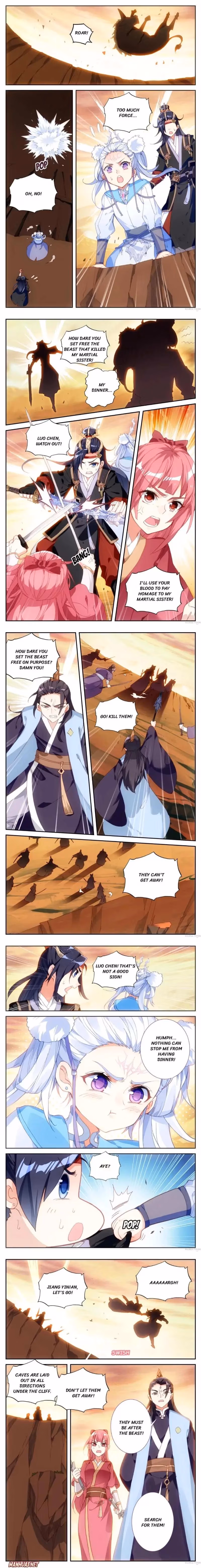 Heaven's List: Saint's Era Chapter 26 page 1 - 
