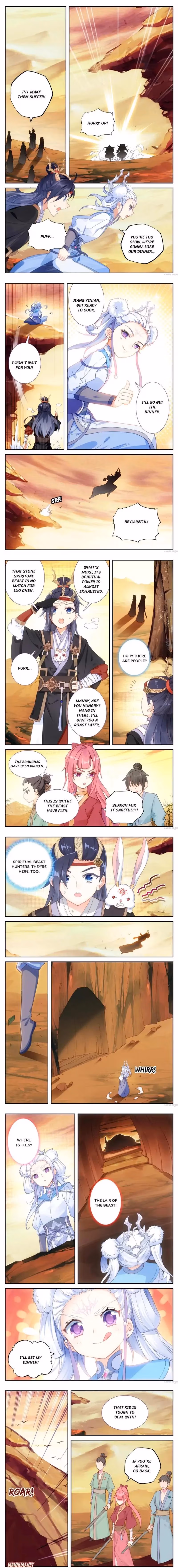 Heaven's List: Saint's Era Chapter 26 page 2 - 