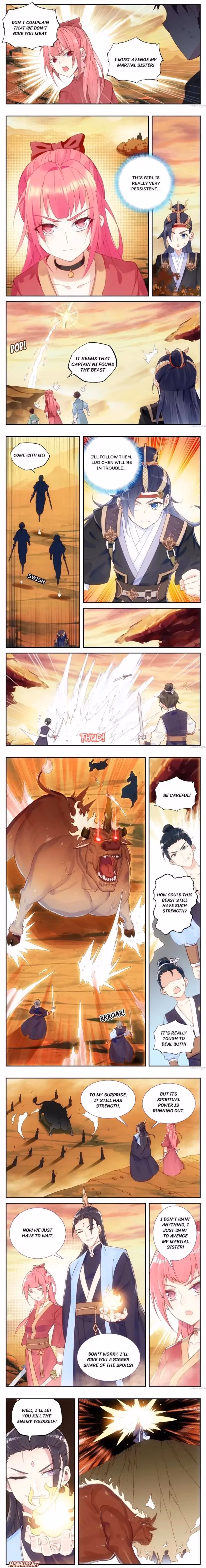 Heaven's List: Saint's Era Chapter 26 page 3 - 