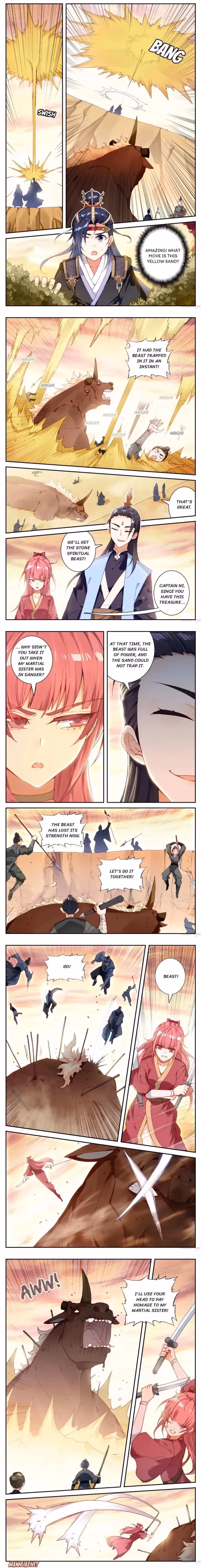 Heaven's List: Saint's Era Chapter 27 page 1 - 