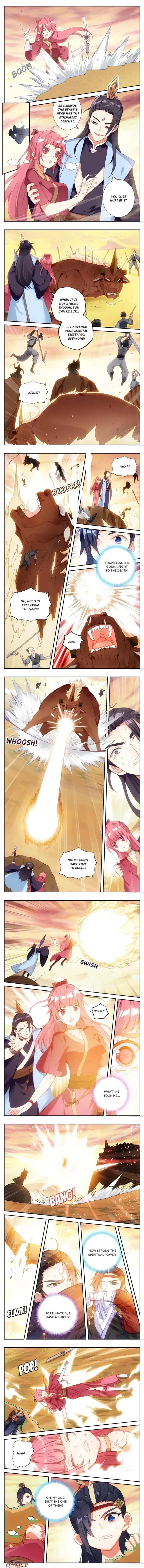 Heaven's List: Saint's Era Chapter 27 page 2 - 