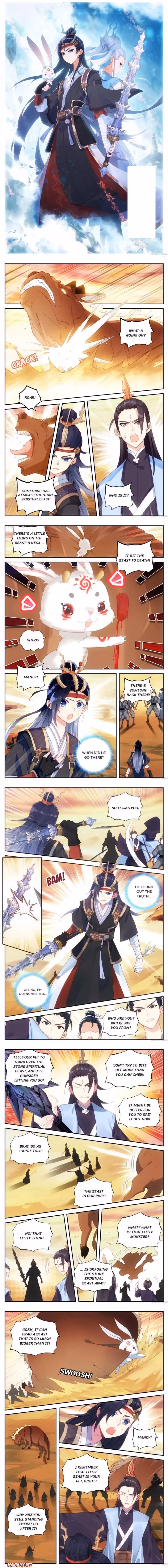 Heaven's List: Saint's Era Chapter 28 page 1 - 