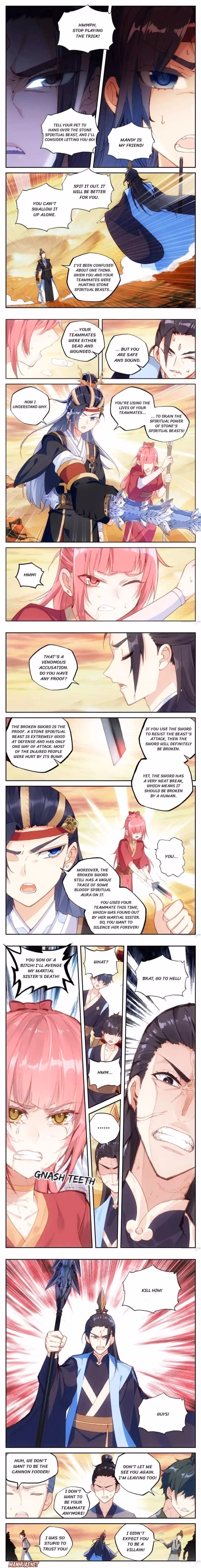 Heaven's List: Saint's Era Chapter 28 page 2 - 