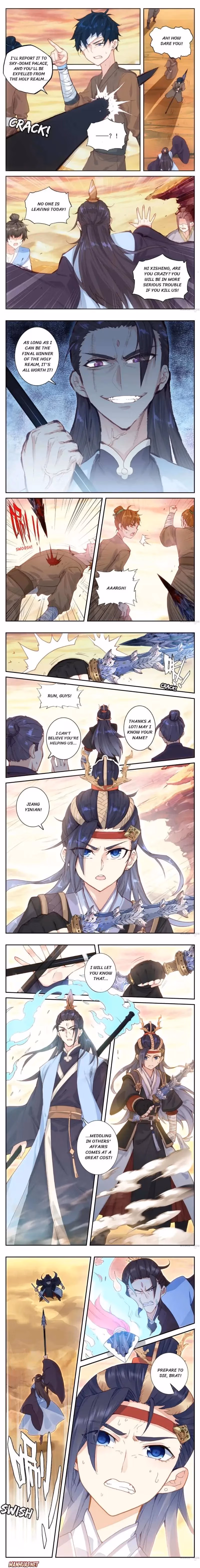 Heaven's List: Saint's Era Chapter 28 page 3 - 