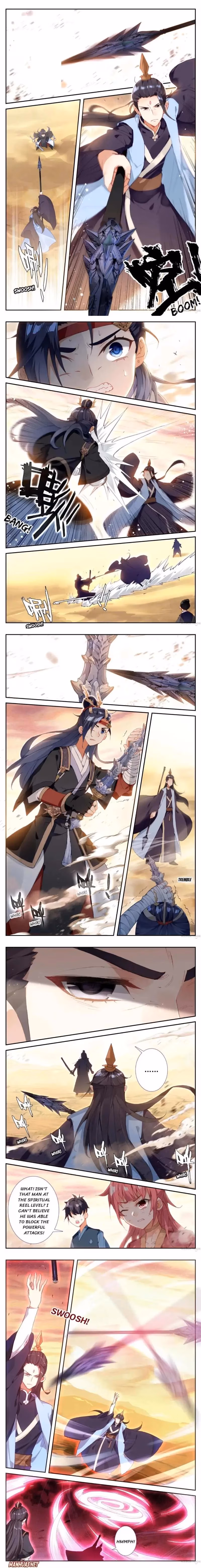 Heaven's List: Saint's Era Chapter 29 page 1 - 