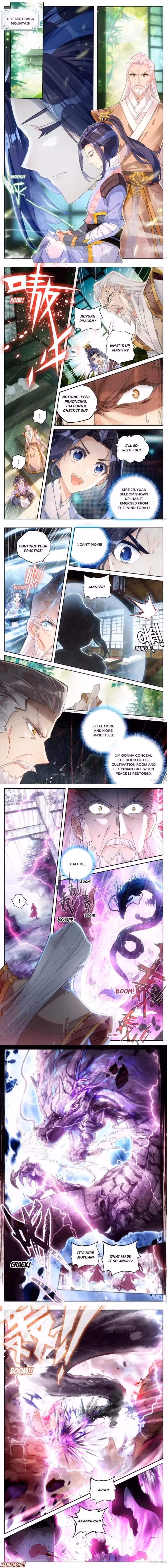 Heaven's List: Saint's Era Chapter 3 page 1 - 