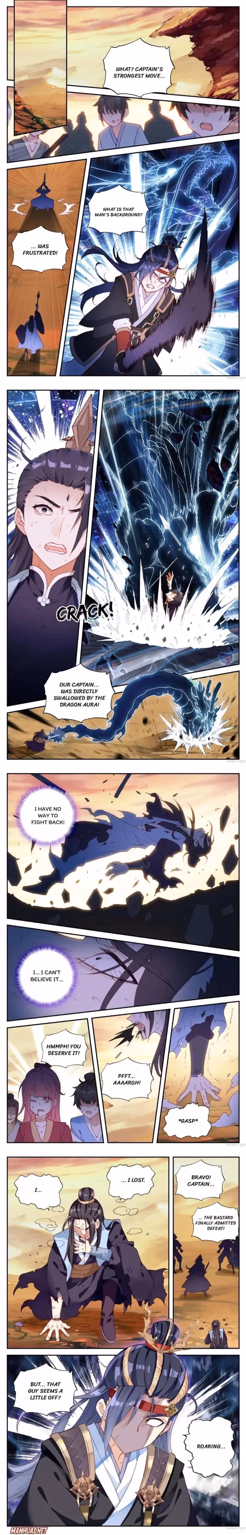 Heaven's List: Saint's Era Chapter 30 page 1 - 