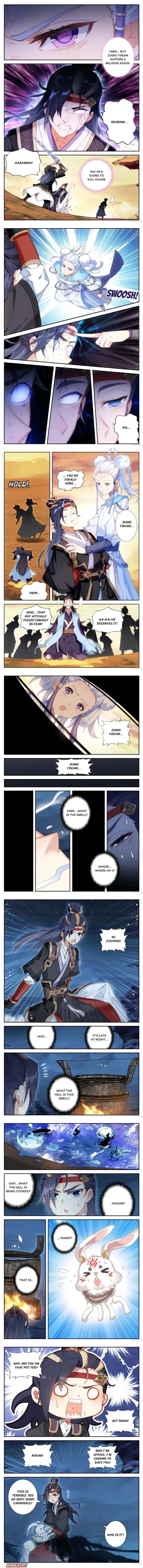 Heaven's List: Saint's Era Chapter 30 page 3 - 
