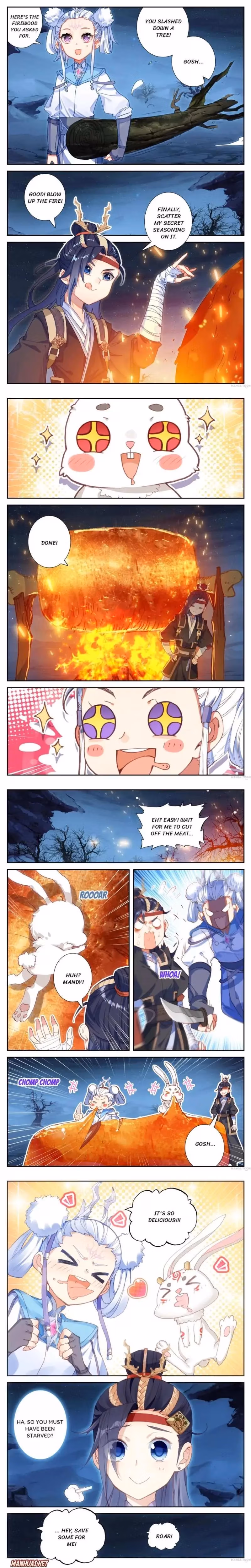 Heaven's List: Saint's Era Chapter 31 page 2 - 