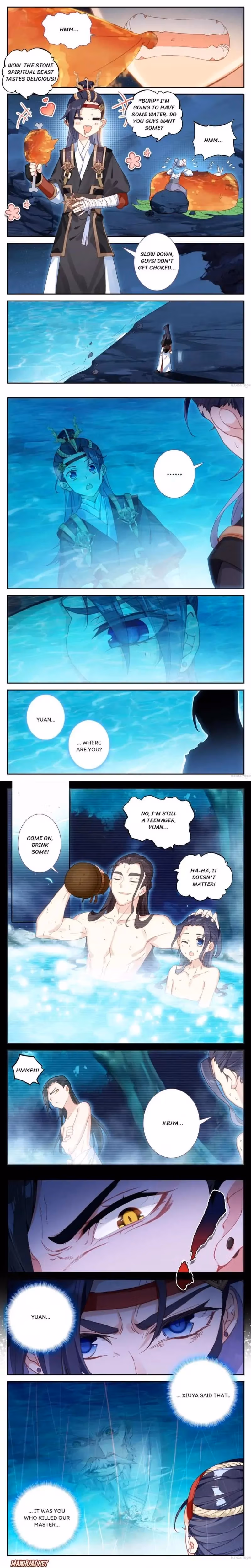 Heaven's List: Saint's Era Chapter 31 page 3 - 