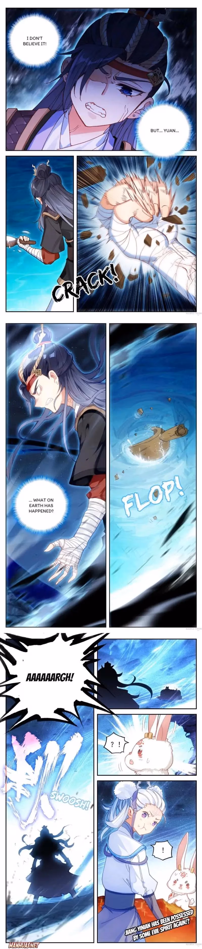 Heaven's List: Saint's Era Chapter 31 page 4 - 