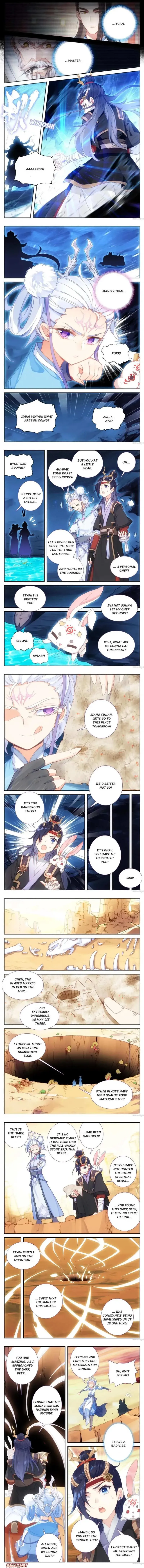Heaven's List: Saint's Era Chapter 32 page 1 - 