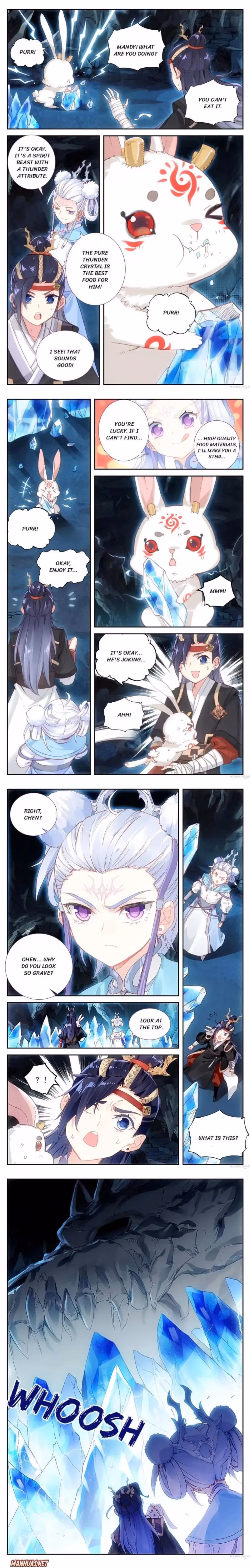 Heaven's List: Saint's Era Chapter 32 page 3 - 