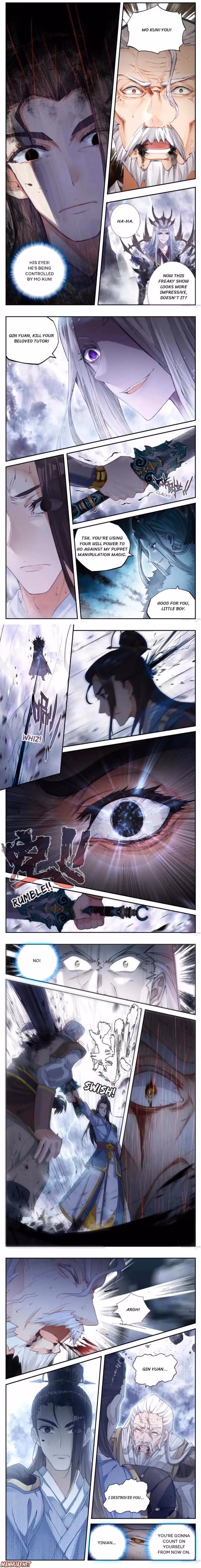 Heaven's List: Saint's Era Chapter 4 page 3 - 