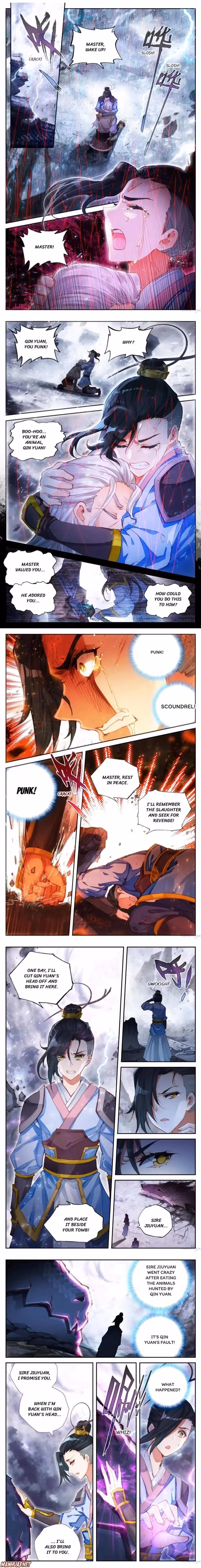 Heaven's List: Saint's Era Chapter 5 page 1 - 