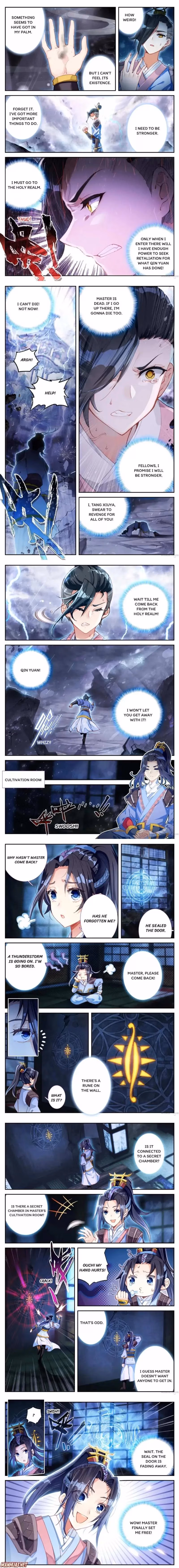 Heaven's List: Saint's Era Chapter 5 page 2 - 