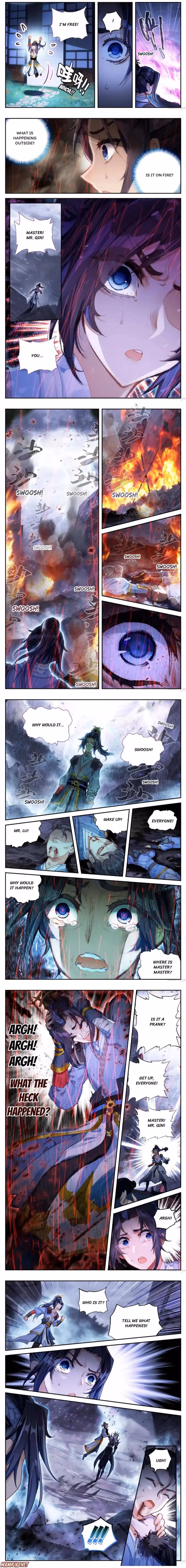 Heaven's List: Saint's Era Chapter 5 page 3 - 