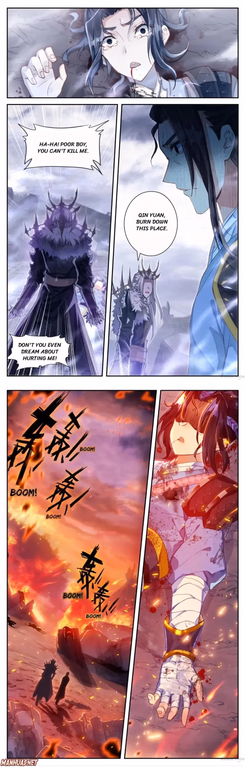 Heaven's List: Saint's Era Chapter 5 page 5 - 