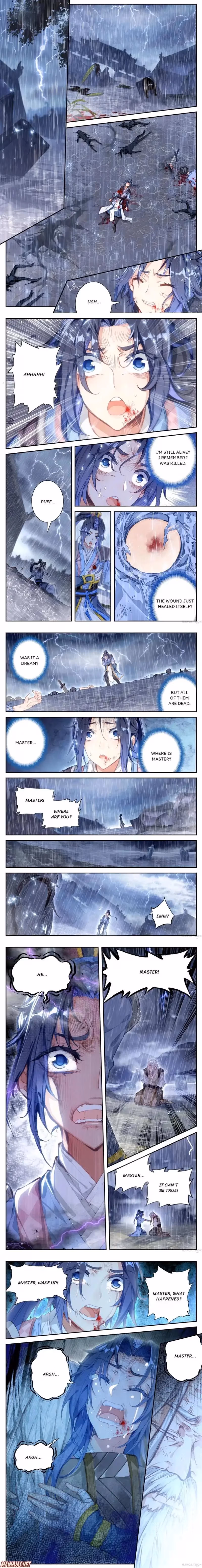 Heaven's List: Saint's Era Chapter 6 page 1 - 