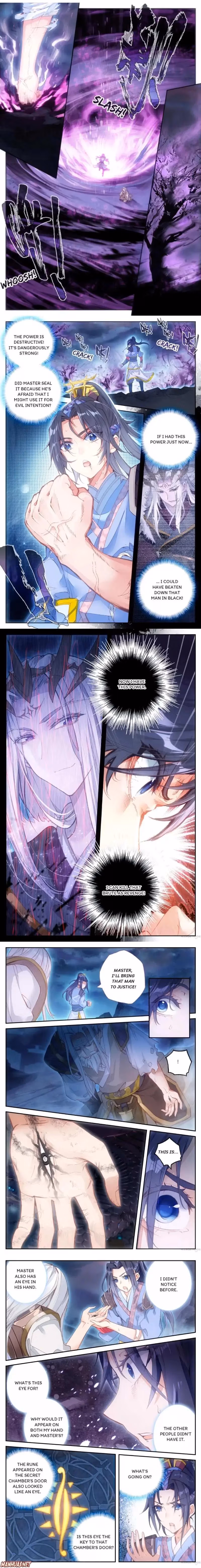 Heaven's List: Saint's Era Chapter 6 page 3 - 
