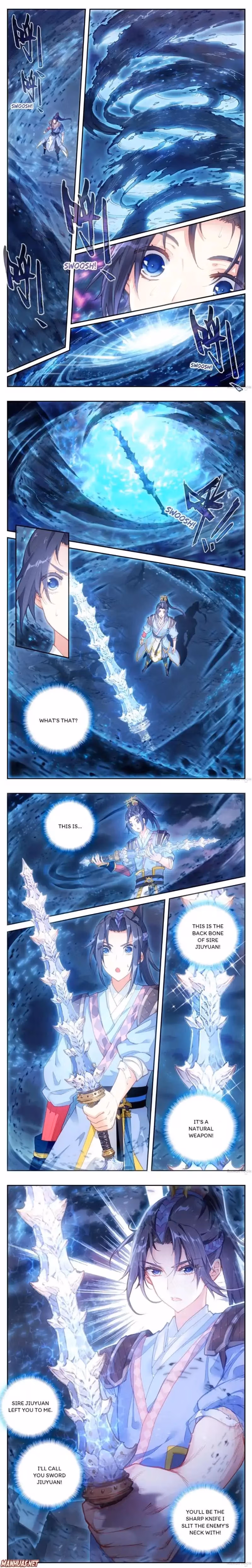 Heaven's List: Saint's Era Chapter 6 page 5 - 