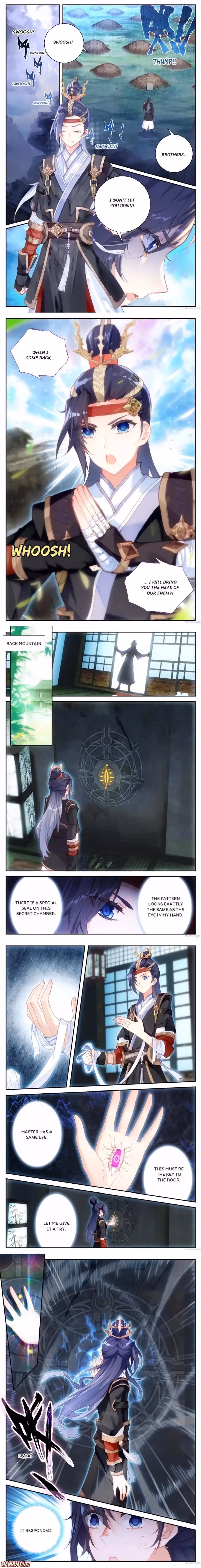 Heaven's List: Saint's Era Chapter 7 page 1 - 