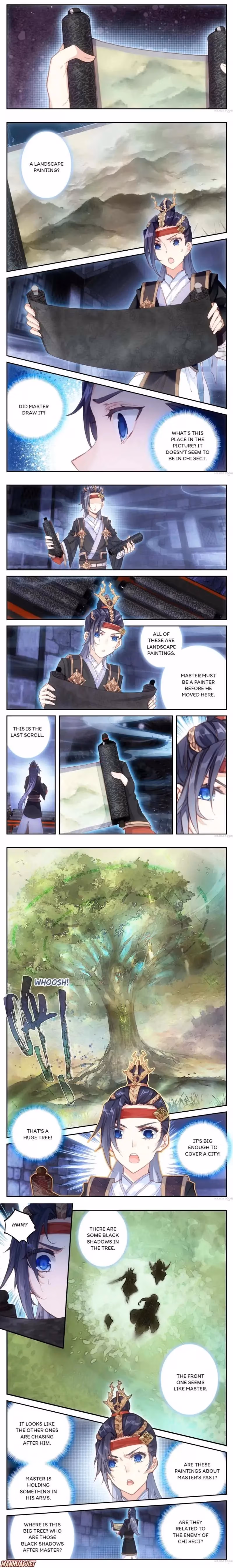 Heaven's List: Saint's Era Chapter 7 page 3 - 