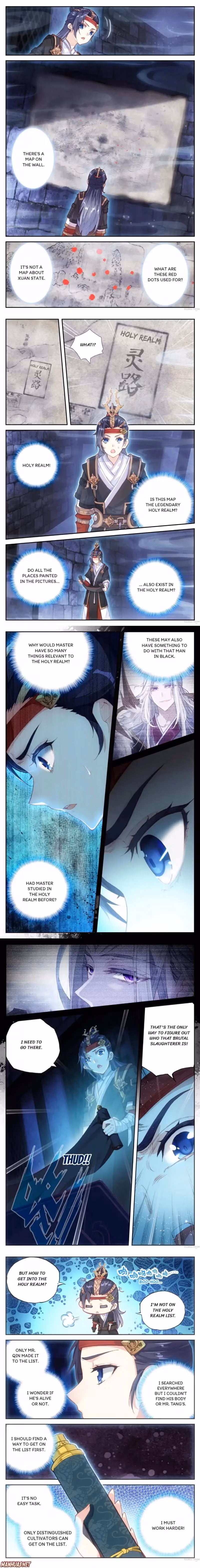 Heaven's List: Saint's Era Chapter 7 page 4 - 
