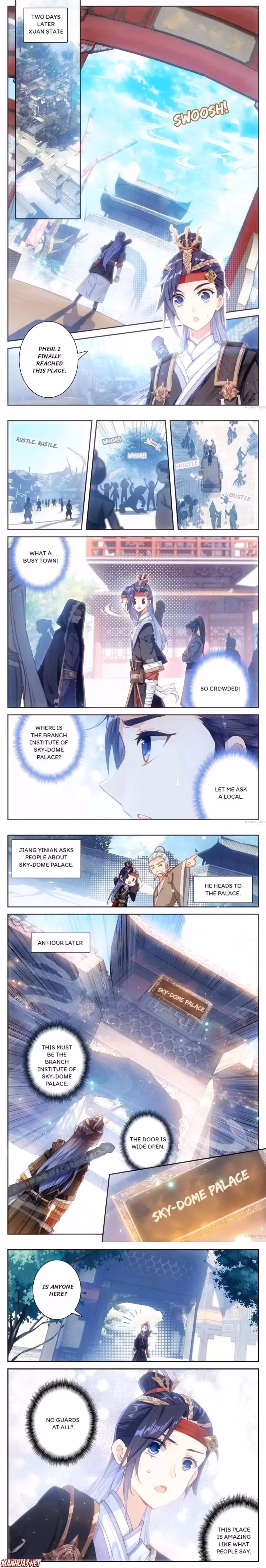 Heaven's List: Saint's Era Chapter 8 page 2 - 