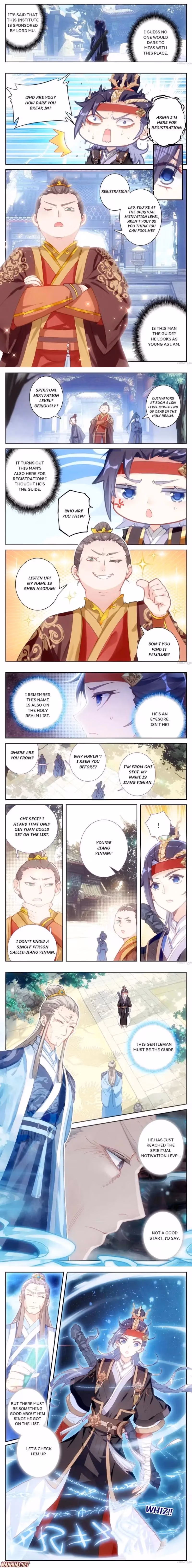 Heaven's List: Saint's Era Chapter 8 page 3 - 