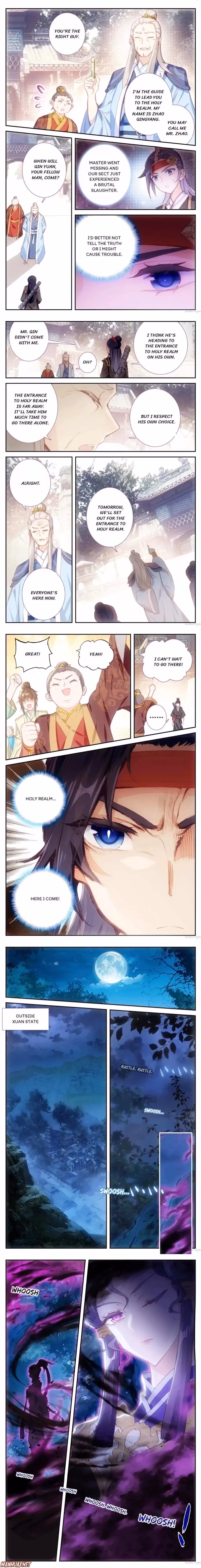 Heaven's List: Saint's Era Chapter 8 page 4 - 