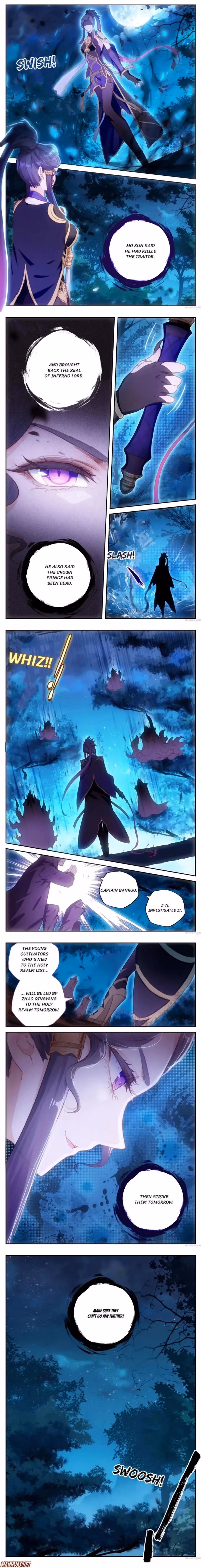 Heaven's List: Saint's Era Chapter 8 page 5 - 