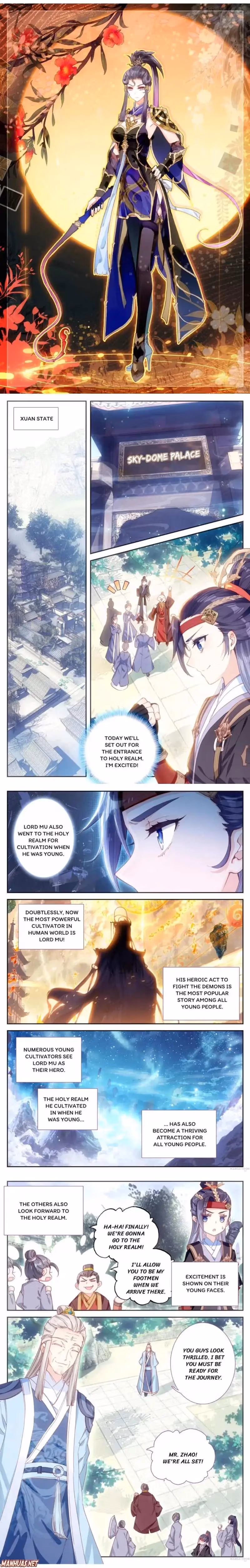 Heaven's List: Saint's Era Chapter 9 page 1 - 