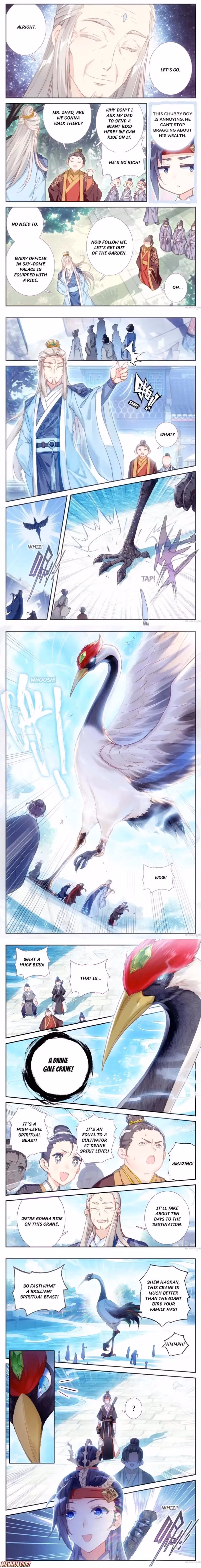 Heaven's List: Saint's Era Chapter 9 page 2 - 
