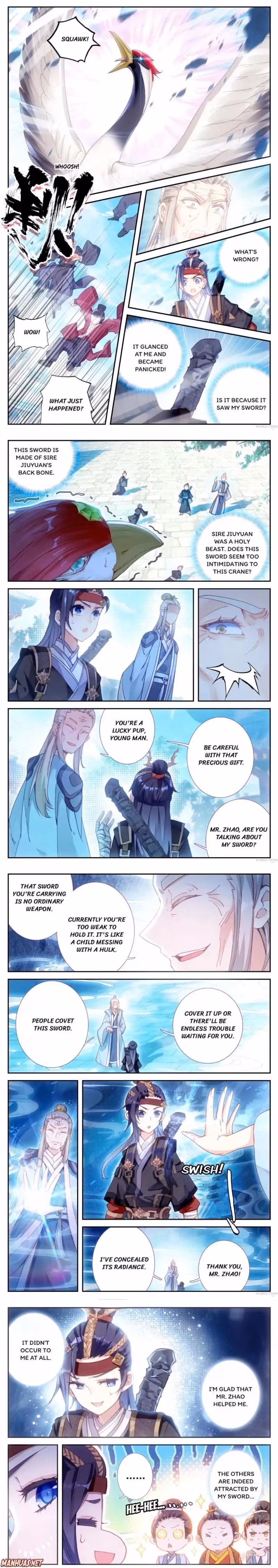 Heaven's List: Saint's Era Chapter 9 page 3 - 