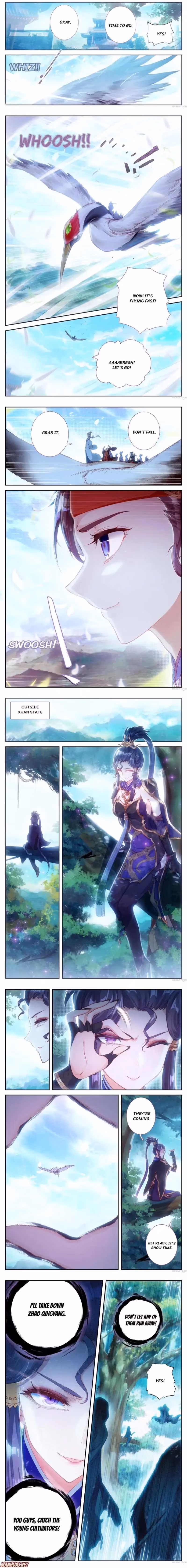 Heaven's List: Saint's Era Chapter 9 page 4 - 